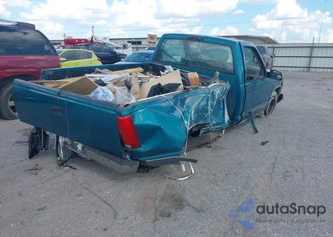 1995 Chevrolet Gmt-400 C1500 z USA, uszkodzony, nr VIN 1GCEC14Z7SZ187490